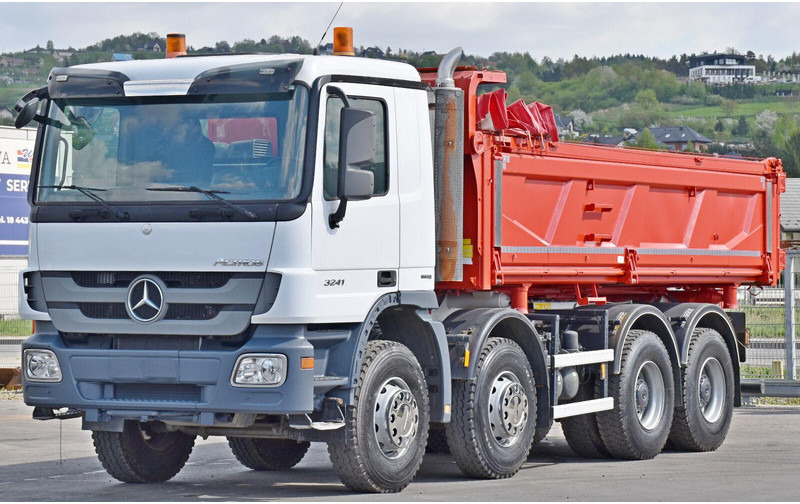 Mercedes-Benz ACTROS 3241 Kipper 5,70m + BORDMATIC / 8x4 - Camion benne: photos 2 Mercedes-Benz ACTROS 3241 Kipper 5,70m + BORDMATIC / 8x4 - Camion benne: photos 2