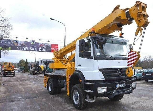 Mercedes-Benz AD 14 CKD Euro 5 Cran KRAN - Grue mobile: photos 2 Mercedes-Benz AD 14 CKD Euro 5 Cran KRAN - Grue mobile: photos 2