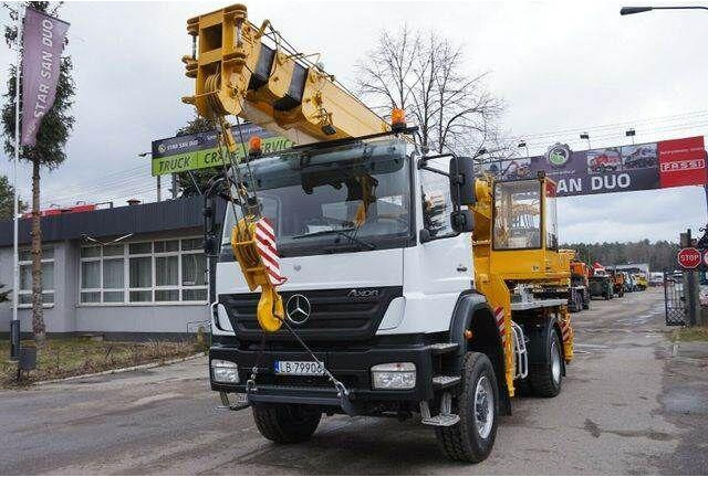 Mercedes-Benz AD 14 CKD Euro 5 Cran KRAN - Grue mobile: photos 4 Mercedes-Benz AD 14 CKD Euro 5 Cran KRAN - Grue mobile: photos 4