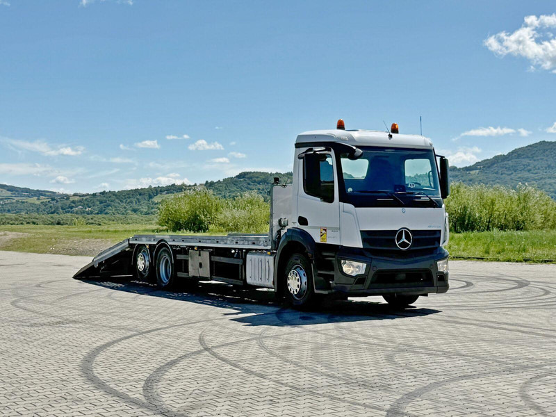 Mercedes-Benz ANTOS 2540 * ABSCHLEPPWAGEN 9,40 m* TOP - Remorqueuse: photos 2 Mercedes-Benz ANTOS 2540 * ABSCHLEPPWAGEN 9,40 m* TOP - Remorqueuse: photos 2