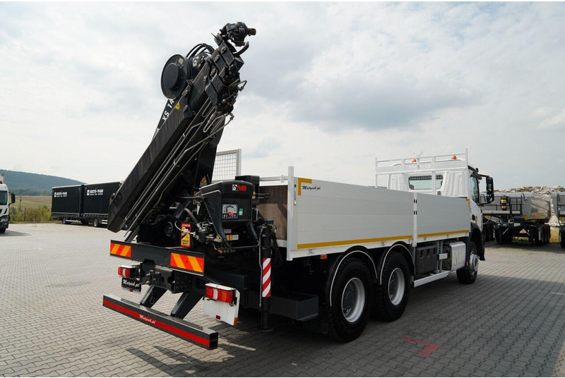 Camion plateau, Camion grue Mercedes-Benz / AROCS 2640 / 6x4 / SKRZYNIOWY - 6,5 M / HDS HIAB XS 144 / wysó: photos 10