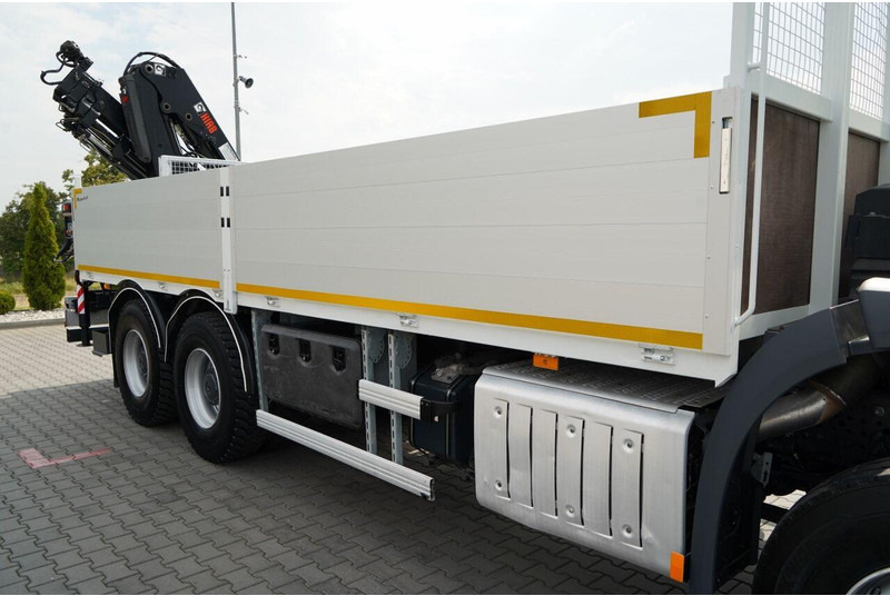 Camion plateau, Camion grue Mercedes-Benz / AROCS 2640 / 6x4 / SKRZYNIOWY - 6,5 M / HDS HIAB XS 144 / wysó: photos 20