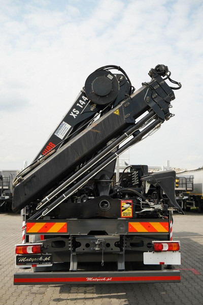 Camion plateau, Camion grue Mercedes-Benz / AROCS 2640 / 6x4 / SKRZYNIOWY - 6,5 M / HDS HIAB XS 144 / wysó: photos 18