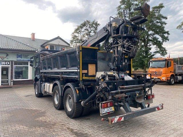 Mercedes-Benz AROCS 2643 - Camion benne, Camion grue: photos 4 Mercedes-Benz AROCS 2643 - Camion benne, Camion grue: photos 4