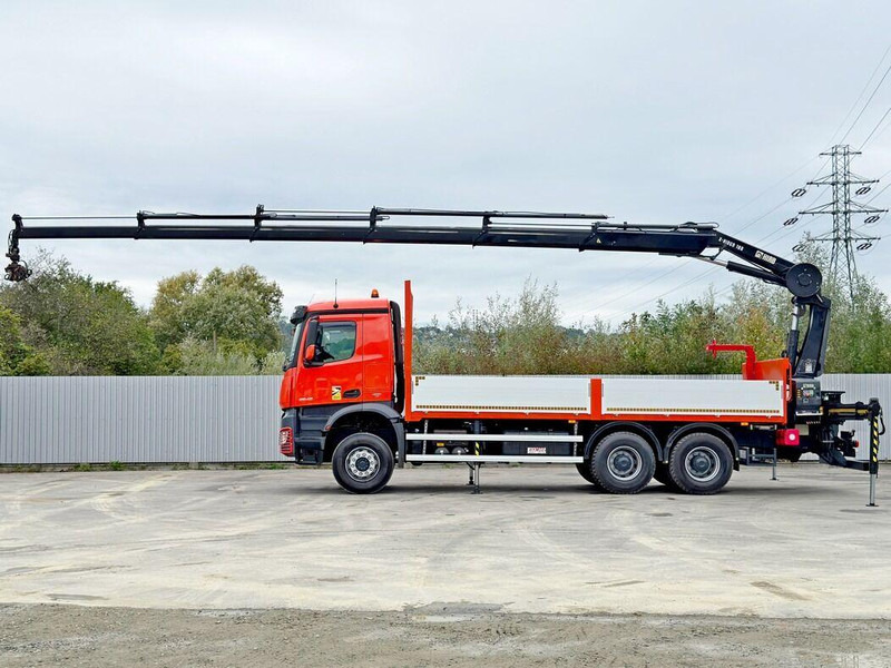 Mercedes-Benz AROCS 2643 *HIAB X-HIDUO 188 ES-5/FUNK * 6x4 - Camion plateau, Camion grue: photos 5 Mercedes-Benz AROCS 2643 *HIAB X-HIDUO 188 ES-5/FUNK * 6x4 - Camion plateau, Camion grue: photos 5