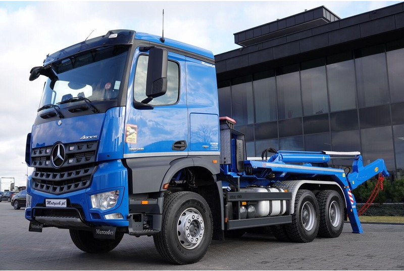 Mercedes-Benz AROCS 2645 / 6X4 / BRAMOWIEC / MEILLER / MANUAL / EURO 6 / SPROW - Camion multibenne: photos 5 Mercedes-Benz AROCS 2645 / 6X4 / BRAMOWIEC / MEILLER / MANUAL / EURO 6 / SPROW - Camion multibenne: photos 5
