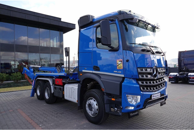 Mercedes-Benz AROCS 2645 / 6X4 / BRAMOWIEC / MEILLER / MANUAL / EURO 6 / SPROW - Camion multibenne: photos 4 Mercedes-Benz AROCS 2645 / 6X4 / BRAMOWIEC / MEILLER / MANUAL / EURO 6 / SPROW - Camion multibenne: photos 4