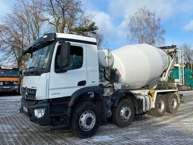 Mercedes-Benz AROCS 3240 - Camion malaxeur: photos 1 Mercedes-Benz AROCS 3240 - Camion malaxeur: photos 1