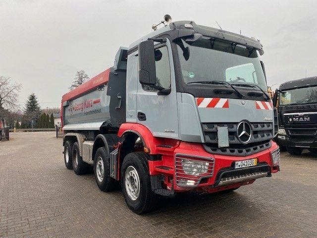 Mercedes-Benz AROCS 3246 8X4 Eur 6 , KIPPER MEILLER MULDA - Camion benne: photos 5 Mercedes-Benz AROCS 3246 8X4 Eur 6 , KIPPER MEILLER MULDA - Camion benne: photos 5