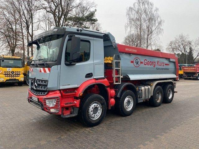 Mercedes-Benz AROCS 3246 8X4 Eur 6 , KIPPER MEILLER MULDA - Camion benne: photos 3 Mercedes-Benz AROCS 3246 8X4 Eur 6 , KIPPER MEILLER MULDA - Camion benne: photos 3