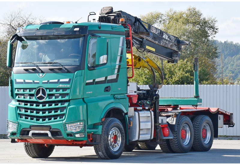 Mercedes-Benz AROCS 3363 *HOLZTRANSPORTER * LOGLIFT 251S /6x4 - Camion grumier, Camion grue: photos 3 Mercedes-Benz AROCS 3363 *HOLZTRANSPORTER * LOGLIFT 251S /6x4 - Camion grumier, Camion grue: photos 3