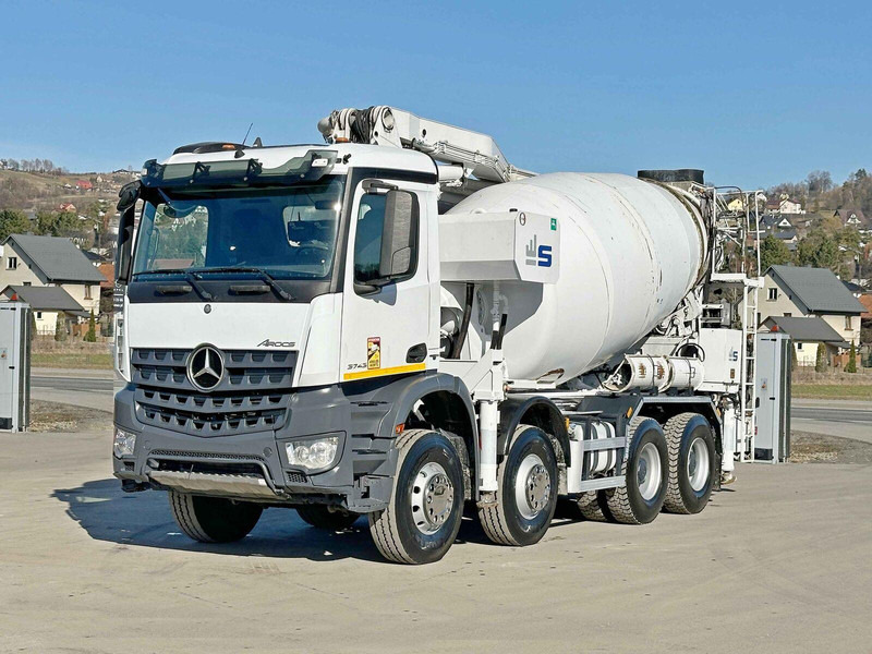 Mercedes-Benz AROCS 3743 * Betonpumpe + FUNK * 8x4 * TOP - Camion malaxeur: photos 2 Mercedes-Benz AROCS 3743 * Betonpumpe + FUNK * 8x4 * TOP - Camion malaxeur: photos 2