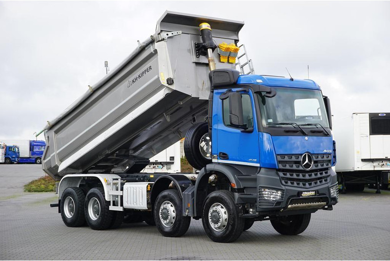 Mercedes-Benz AROCS / 4145 / E 6 / WYWROTKA / 8 X 8 - Camion benne: photos 1 Mercedes-Benz AROCS / 4145 / E 6 / WYWROTKA / 8 X 8 - Camion benne: photos 1