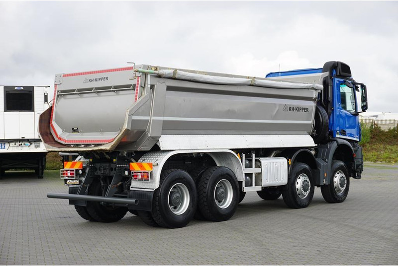 Mercedes-Benz AROCS / 4145 / E 6 / WYWROTKA / 8 X 8 - Camion benne: photos 5 Mercedes-Benz AROCS / 4145 / E 6 / WYWROTKA / 8 X 8 - Camion benne: photos 5