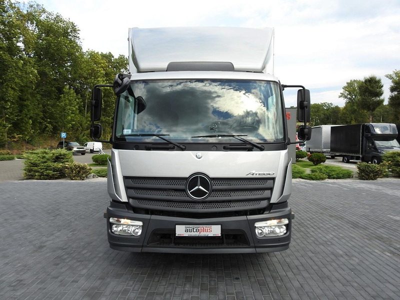 Mercedes-Benz ATEGO 1221 PLANDEKA WINDA 16 PALET WEBASTO KLIMATYZACJA PNEUMATY - Camion fourgon: photos 5 Mercedes-Benz ATEGO 1221 PLANDEKA WINDA 16 PALET WEBASTO KLIMATYZACJA PNEUMATY - Camion fourgon: photos 5