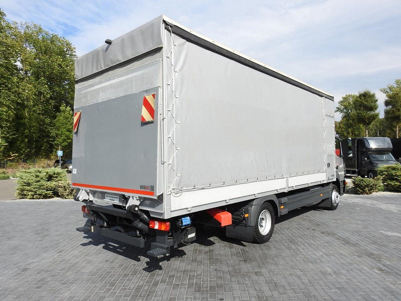 Mercedes-Benz ATEGO 1221 PLANDEKA WINDA 16 PALET WEBASTO KLIMATYZACJA PNEUMATY - Camion fourgon: photos 3 Mercedes-Benz ATEGO 1221 PLANDEKA WINDA 16 PALET WEBASTO KLIMATYZACJA PNEUMATY - Camion fourgon: photos 3
