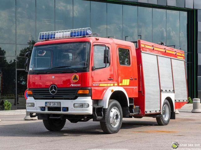 Mercedes-Benz ATEGO 1225 CNBOP Fire Brigade - Camion de pompier: photos 3 Mercedes-Benz ATEGO 1225 CNBOP Fire Brigade - Camion de pompier: photos 3