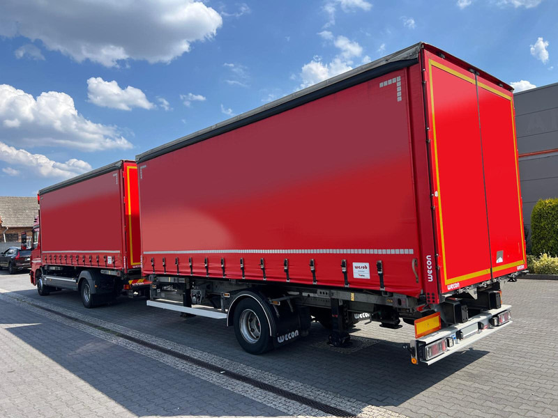 Mercedes-Benz ATEGO 1227 BDF WECHSELFAHRGESTELL CURTAIN PLANE TRAILER 1.HAND - Camion à rideaux coulissants: photos 5 Mercedes-Benz ATEGO 1227 BDF WECHSELFAHRGESTELL CURTAIN PLANE TRAILER 1.HAND - Camion à rideaux coulissants: photos 5