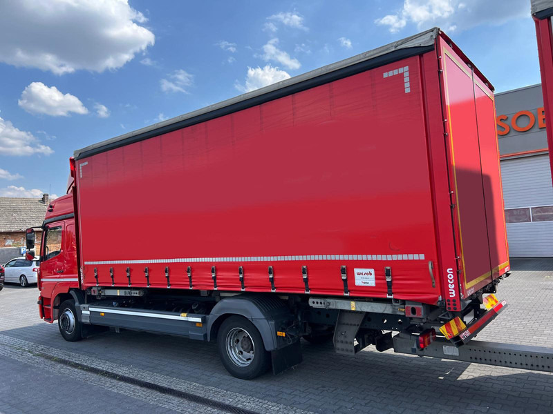 Mercedes-Benz ATEGO 1227 BDF WECHSELFAHRGESTELL CURTAIN PLANE TRAILER 1.HAND - Camion à rideaux coulissants: photos 3 Mercedes-Benz ATEGO 1227 BDF WECHSELFAHRGESTELL CURTAIN PLANE TRAILER 1.HAND - Camion à rideaux coulissants: photos 3