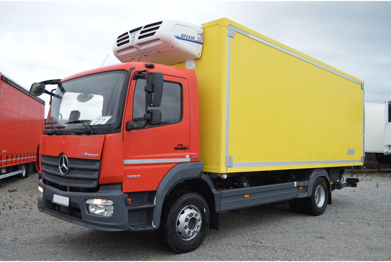Mercedes-Benz ATEGO 1523 - Camion frigorifique: photos 1 Mercedes-Benz ATEGO 1523 - Camion frigorifique: photos 1