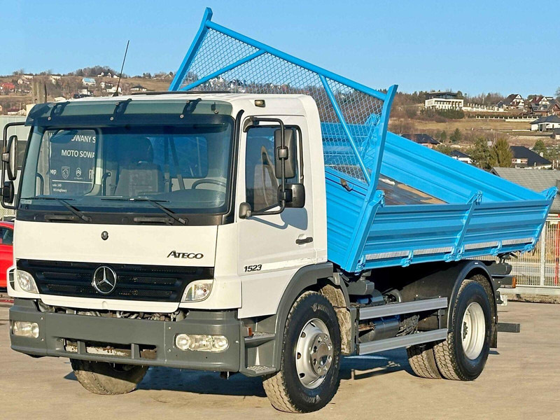 Mercedes-Benz ATEGO 1523 * KIPPER 4,30 m * TOPZUSTAND - Camion benne: photos 3 Mercedes-Benz ATEGO 1523 * KIPPER 4,30 m * TOPZUSTAND - Camion benne: photos 3
