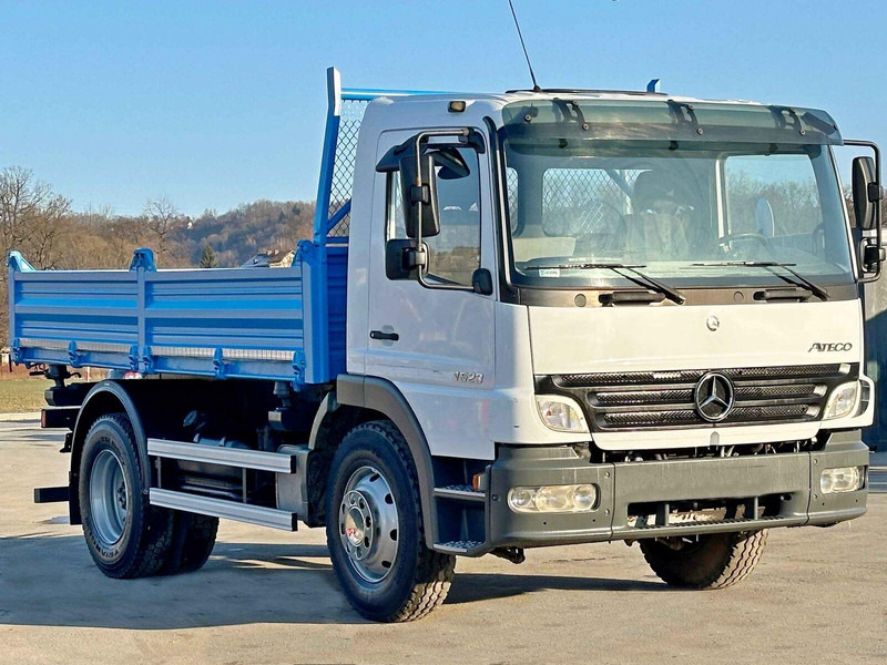 Mercedes-Benz ATEGO 1523 * KIPPER 4,30 m * TOPZUSTAND - Camion benne: photos 4 Mercedes-Benz ATEGO 1523 * KIPPER 4,30 m * TOPZUSTAND - Camion benne: photos 4