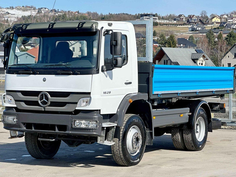 Mercedes-Benz AXOR 1629 * KIPPER 4,80 m * 4x4 * TOPZUSTAND - Camion benne: photos 5 Mercedes-Benz AXOR 1629 * KIPPER 4,80 m * 4x4 * TOPZUSTAND - Camion benne: photos 5