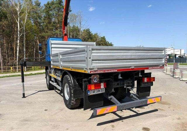 Mercedes-Benz AXOR 1824 4x4 PALFINGER PK 8500 Crane Kran - Camion benne, Camion grue: photos 5 Mercedes-Benz AXOR 1824 4x4 PALFINGER PK 8500 Crane Kran - Camion benne, Camion grue: photos 5