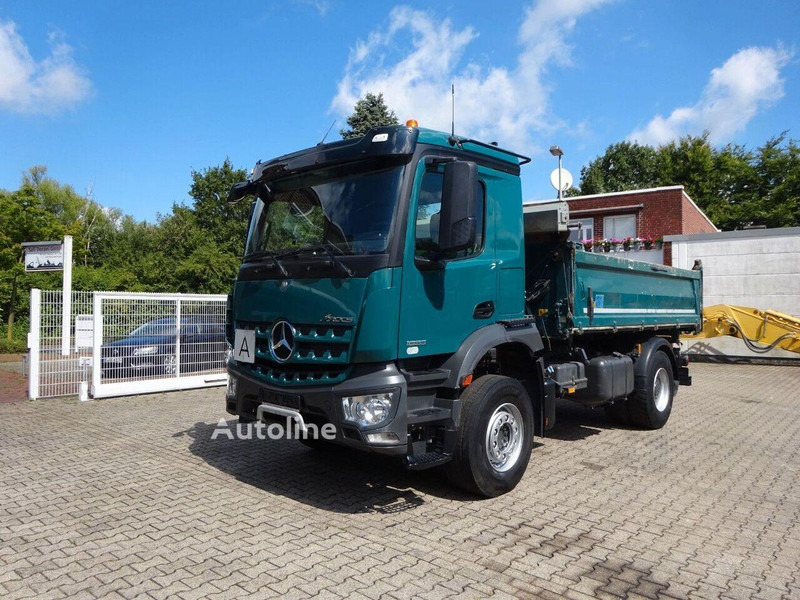 Mercedes-Benz Actros 1833 - Tipper - Camion benne: photos 1 Mercedes-Benz Actros 1833 - Tipper - Camion benne: photos 1