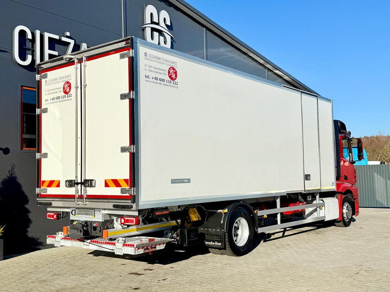 Mercedes-Benz Actros 1835 / E6 / chłodnia 19 Epal / NOWY MODEL ! / Sypialka - Camion frigorifique: photos 5 Mercedes-Benz Actros 1835 / E6 / chłodnia 19 Epal / NOWY MODEL ! / Sypialka - Camion frigorifique: photos 5