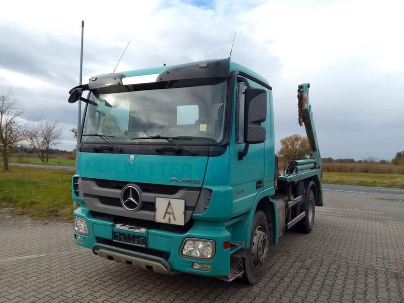Mercedes-Benz Actros 1836 - Camion multibenne: photos 1 Mercedes-Benz Actros 1836 - Camion multibenne: photos 1