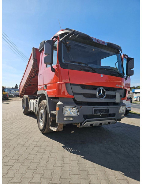 Mercedes-Benz Actros 1846 // 2013r // Meiller Kipper 3 - Camion benne: photos 2 Mercedes-Benz Actros 1846 // 2013r // Meiller Kipper 3 - Camion benne: photos 2