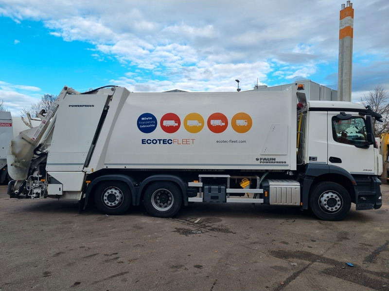 Mercedes-Benz Actros 2536 6x2 Faun Powerpress 524 Garbage truck - Benne à ordures ménagères: photos 5 Mercedes-Benz Actros 2536 6x2 Faun Powerpress 524 Garbage truck - Benne à ordures ménagères: photos 5