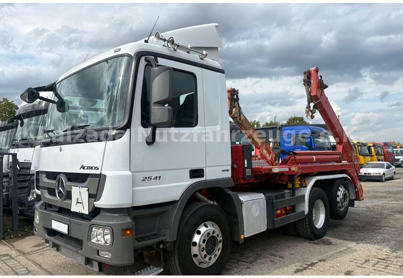Mercedes-Benz Actros 2541 - Meiller AK 16 T Absetzkipper - Camion multibenne: photos 1 Mercedes-Benz Actros 2541 - Meiller AK 16 T Absetzkipper - Camion multibenne: photos 1
