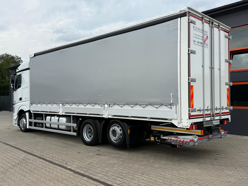 Mercedes-Benz Actros 2542 / E6 / burto-firanka 8,5 m + winda / 2 - Camion fourgon: photos 3 Mercedes-Benz Actros 2542 / E6 / burto-firanka 8,5 m + winda / 2 - Camion fourgon: photos 3