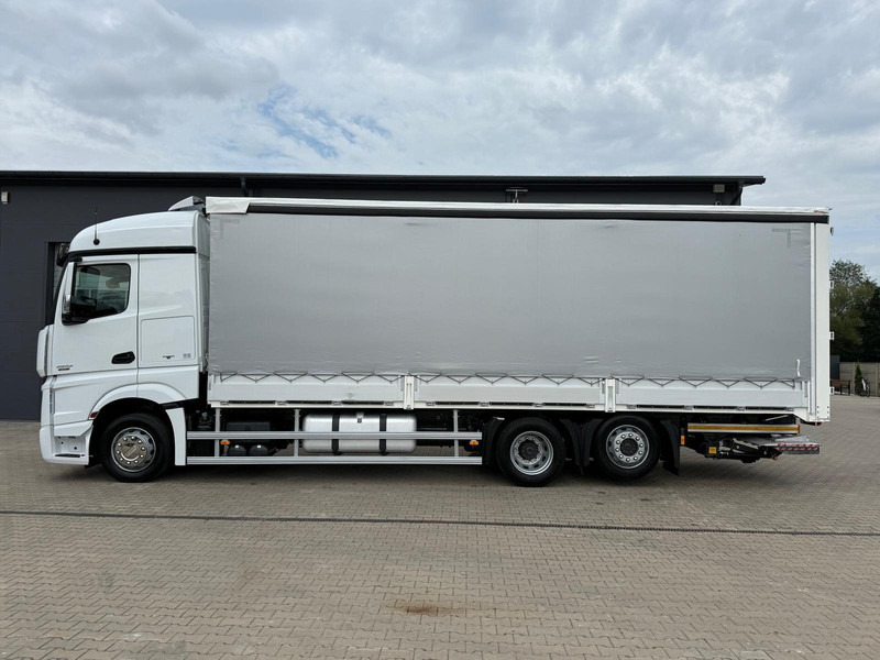 Mercedes-Benz Actros 2542 / E6 / burto-firanka 8,5 m + winda / 2 - Camion fourgon: photos 2 Mercedes-Benz Actros 2542 / E6 / burto-firanka 8,5 m + winda / 2 - Camion fourgon: photos 2