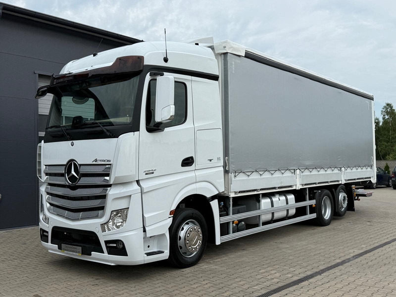 Mercedes-Benz Actros 2542 / E6 / burto-firanka 8,5 m + winda / 2 - Camion fourgon: photos 1 Mercedes-Benz Actros 2542 / E6 / burto-firanka 8,5 m + winda / 2 - Camion fourgon: photos 1