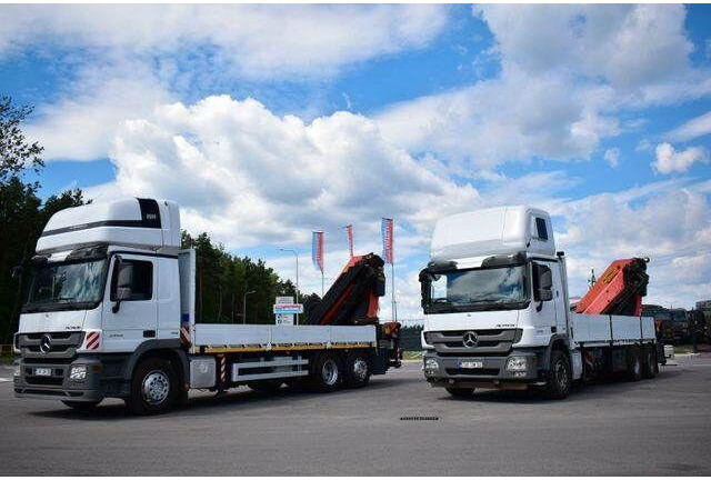Mercedes-Benz Actros 2546 6x2 Palfinger PK 53002 Crane Kran - Camion plateau, Camion grue: photos 5 Mercedes-Benz Actros 2546 6x2 Palfinger PK 53002 Crane Kran - Camion plateau, Camion grue: photos 5
