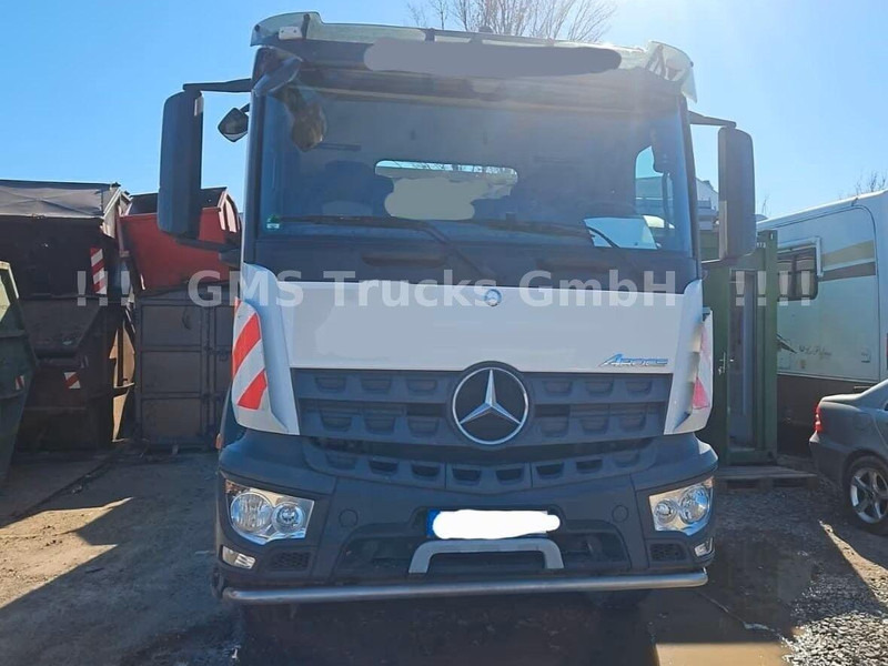 Mercedes-Benz Arocs 1835 - Meiller Absetzkipper - Camion multibenne: photos 4 Mercedes-Benz Arocs 1835 - Meiller Absetzkipper - Camion multibenne: photos 4