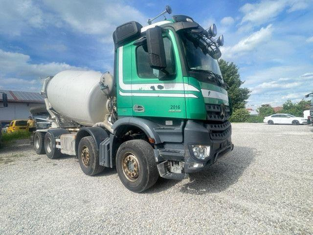 Mercedes-Benz Arocs 3246 8X4 Betonkeverő - Camion malaxeur: photos 2 Mercedes-Benz Arocs 3246 8X4 Betonkeverő - Camion malaxeur: photos 2
