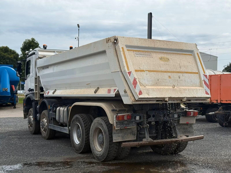 Mercedes-Benz Arocs 4145 - Meiller P436 tipper - Camion benne: photos 3 Mercedes-Benz Arocs 4145 - Meiller P436 tipper - Camion benne: photos 3
