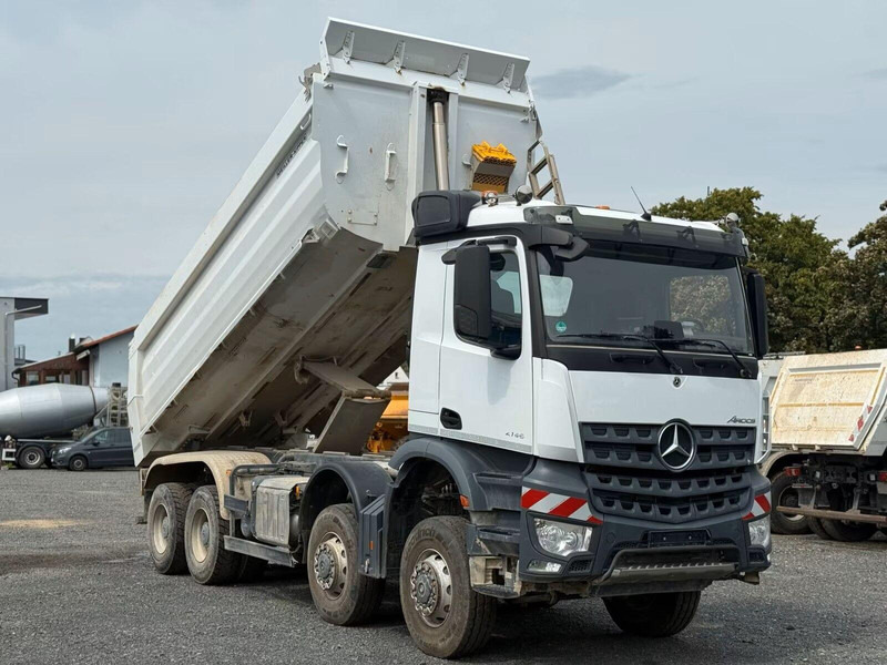 Mercedes-Benz Arocs 4145 - Meiller P436 tipper - Camion benne: photos 5 Mercedes-Benz Arocs 4145 - Meiller P436 tipper - Camion benne: photos 5