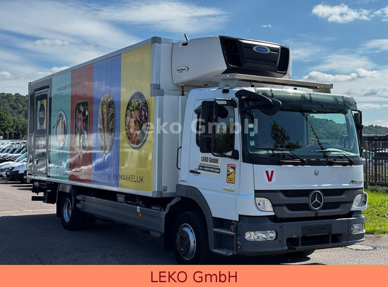 Mercedes-Benz Atego 1222 - Camion frigorifique: photos 1 Mercedes-Benz Atego 1222 - Camion frigorifique: photos 1