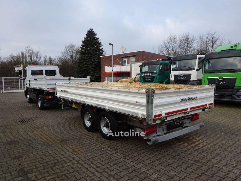 Mercedes-Benz Atego 1223 - 3 way tipper+semi-trailer - Camion benne: photos 4 Mercedes-Benz Atego 1223 - 3 way tipper+semi-trailer - Camion benne: photos 4