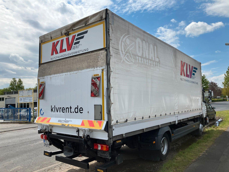 Mercedes-Benz Atego 1224 L Plane LBW AHK - Camion fourgon: photos 3 Mercedes-Benz Atego 1224 L Plane LBW AHK - Camion fourgon: photos 3