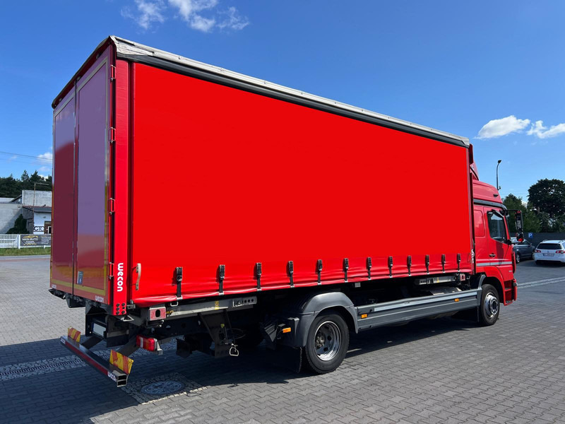 Mercedes-Benz Atego 1227 SWAP CHASSIS WECHSELFAHRGESTELL BDF CURTAIN PLANE 1.H - Camion à rideaux coulissants: photos 4 Mercedes-Benz Atego 1227 SWAP CHASSIS WECHSELFAHRGESTELL BDF CURTAIN PLANE 1.H - Camion à rideaux coulissants: photos 4