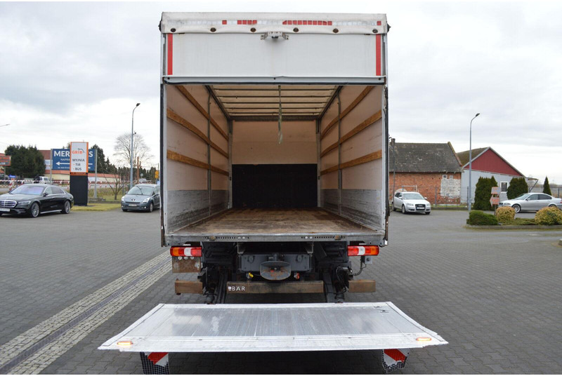 Camion fourgon Mercedes-Benz Atego 1230: photos 8