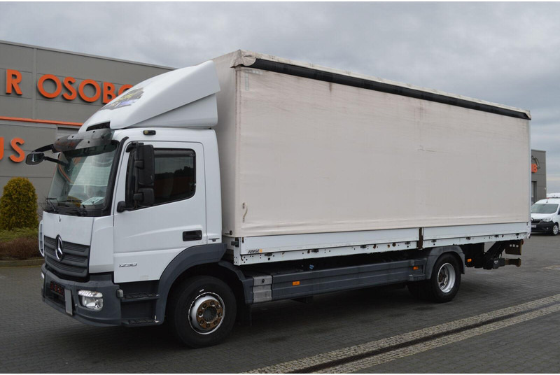 Mercedes-Benz Atego 1230 - Camion fourgon: photos 2 Mercedes-Benz Atego 1230 - Camion fourgon: photos 2