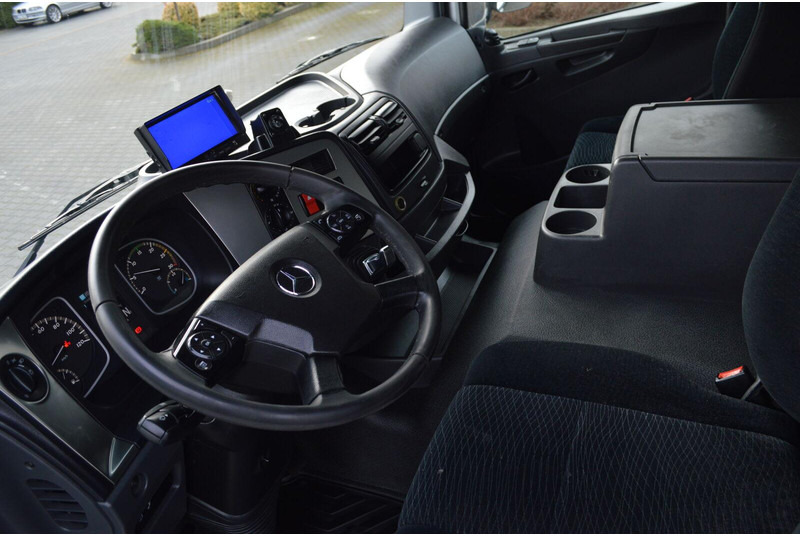 Camion fourgon Mercedes-Benz Atego 1230: photos 13
