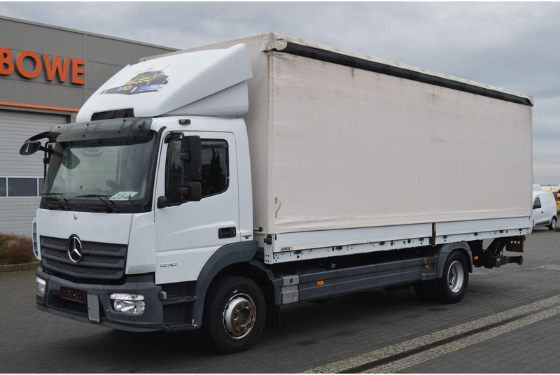 Mercedes-Benz Atego 1230 - Camion fourgon: photos 1 Mercedes-Benz Atego 1230 - Camion fourgon: photos 1